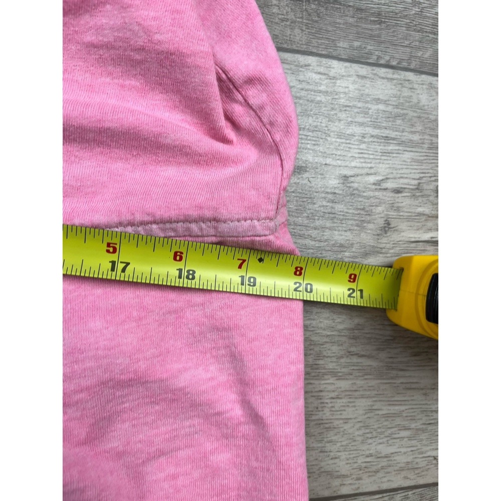 Vintage Fresh Produce Sleeveless Maxi Dress Size Large Pink Fish Graphic 90s - Picture 6 of 16